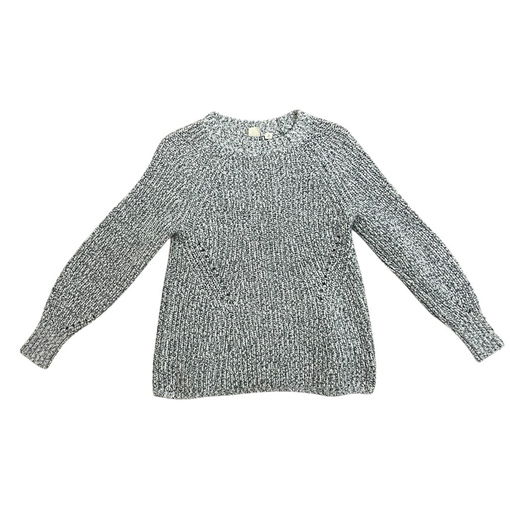 Gap Gray Marled Knit Sweater 👼🏼🤍